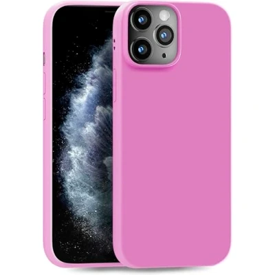 Image de MyGadget Coque pour iPhone 11 Pro Max Case TPU Souple Cover Protection Extra Fine &amp; Légère Étui Coloré Anti Choc et Rayures Mauve Rose