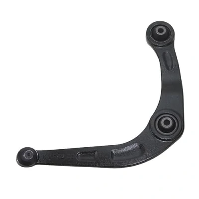 Image de BESTPRICE 1x bras de suspension avant, avant en bas à droite Compatible avec PEUGEOT 206 CC (2D), bicorps (2A/C), étagée,206 SW (2E/K), 206+ (2L_, 2M_)