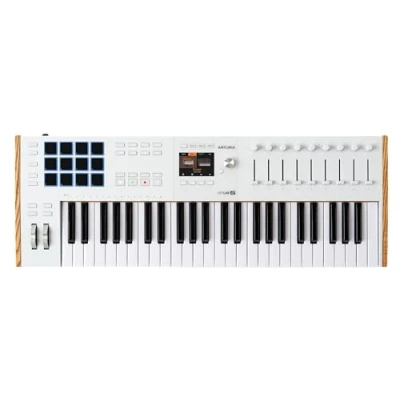 Image de Arturia KeyLab Mk3 49 White Master Keyboard