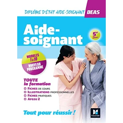 Image de Tout en un DEAS IFAS Diplôme État Aide Soignant Programme complet 2024 2025 (Broché)
