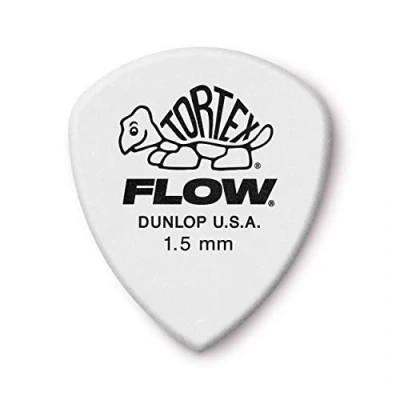 Image de Dunlop 558R150 Médiators Tortex Flow Standard 1,50mm sachet de 72