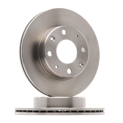Image de BREMBO 09.3102.10 Disque de frein 231 17 4 ventilé l&#039;intérieur avec vis/boulons HONDA: Civic Hatchback, V 3/5 portes, Integra II Coupe