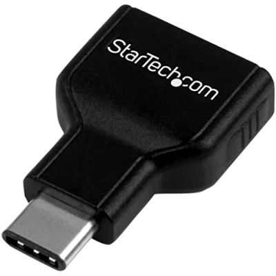 Image de StarTech.com Adaptateur USB 3.0 C vers A 5Gbps Convertisseur Type M/F (USB31CAADG)