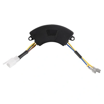 Image de Régulateur de tension automatique en forme d&#039;arc AVR pour générateur électrique à essence 2KW 3KW 168F YP 220μF, accessoire 250V