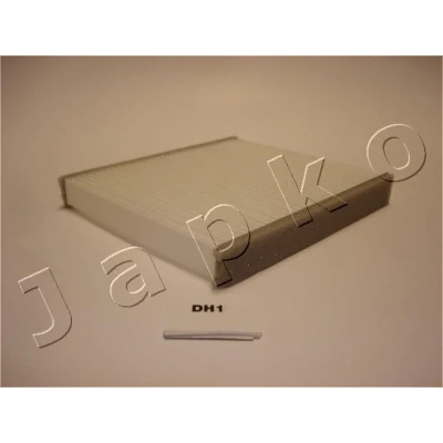 Image de JAPKO 21DH1 Filtre d&#039;habitacle Cartouche filtrante 155,5 141,5 18 DAIHATSU: Move, Cuore 6, Trevis