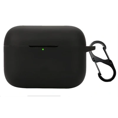 Image de GIOPUEY Étuis Compatible avec Marshall Motif II ANC, Coque Silicone, Poids léger, Antichoc, Portable Noir