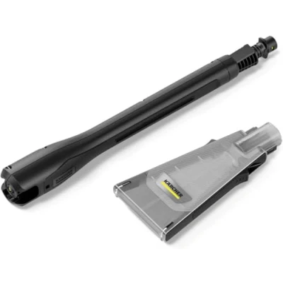 Image de Kärcher Lance de Nettoyage Haute Pression eco!Booster 145, 50% Plus Efficace Que Le Jet Plat, Économie en Eau, Énergie et Temps, Accessoire d&#039;origine pour Nettoyeur K 5