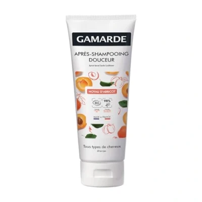 Image de Apricot Kernel Gentle Conditioner All Hair Types by Gamarde for Unisex 7.05 oz