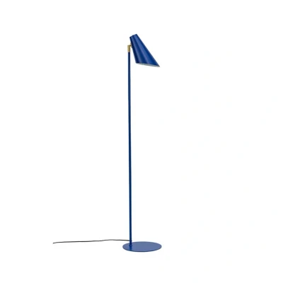 Image de Dyberg Larsen Cale lampe sur pied, bleu foncé
