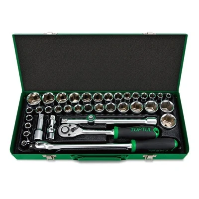 Image de Jeu d&#039;outils 1/2&quot; TOPTUL GCAD3803