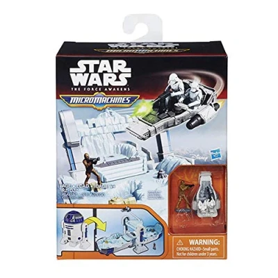 Image de Star Wars The Force Awakens Micro machine Playset R2 D2/Stormtrooper Modèle aléatoire