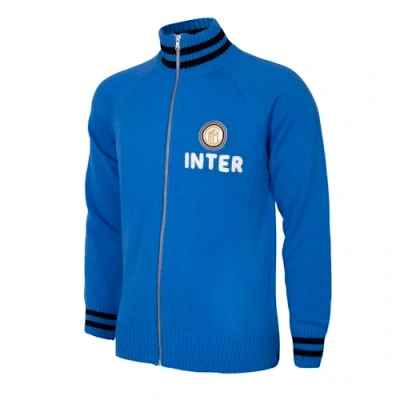 Image de Inter 68 Retro Football Jacket, 1960 unisexe, adulte