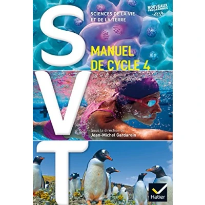 Image de SVT cycle 4 Manuel de l&#039;élève Nouveau programme 2016 Livre d’occasion Correct
