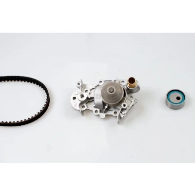 Image de HEPU PK09160 Pompe à Eau + Kit De Distribution avec documentation technique 87 RENAULT: CLIO 2, Kangoo I Express, TWINGO 1, NISSAN: Kubistar Van
