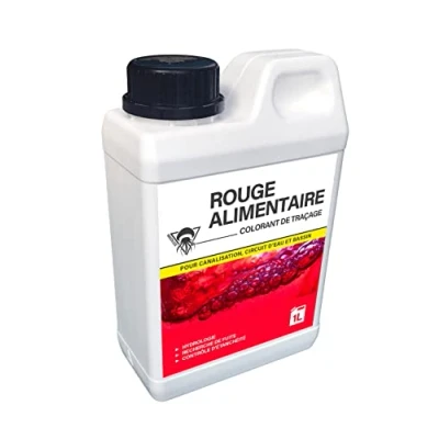 Image de Méduze Rouge alimentaire colorant de traçage prêt à l’emploi 1L