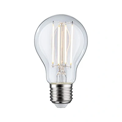 Image de Paulmann Ampoule LED à filament AGL 28620 9 W Intensité variable Transparent 2700 K Blanc chaud Culot E27