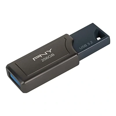 Image de PNY Pro Elite V2 Clé USB 3.2 Gen 2 256Go, Vitesse de Lecture jusqu&#039;à 600Mo/s