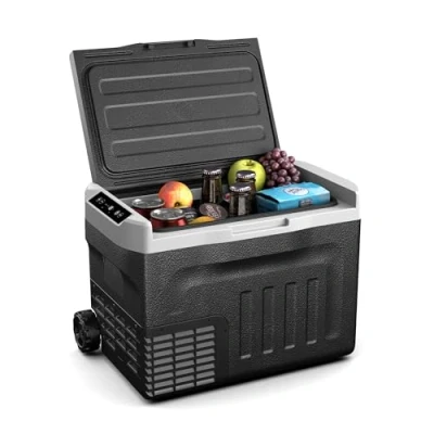 Image de Glacière à compresseur KLARSTEIN PolarForce 30L Panneau LCD Température 20C