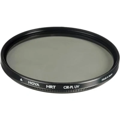 Image de Filtre polarisant HOYA HRT Circular 72 mm Renforcement du contraste Réduction des surbrillances