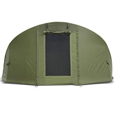 Image de Sursac en cuir d&#039;hiver Lucx® pour tente de pêche Bobcat, bivouac, carpe, dôme, carpe (pas tente, il suffit lancer)