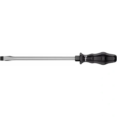 Image de Wera 05018274001 932 A Tournevis pour vis à fente, 2.5 x 14.0 250 mm, Noir/jaune