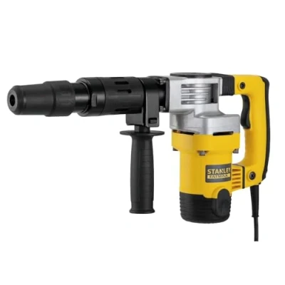 Image de STANLEY Burineur SDS MAX SFMEH220K QS 1010 W 8,5 joules EPTA 2900 cps/min Mandrin Niveau de Vibrations Faible 11 m/s² Filaire et Compacte Livrée en Mallette Gamme FATMAX