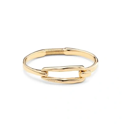 Image de Bracelet boucle plaqué Or 18 carats, Talla L, jaune, Pas de gemme