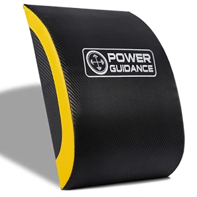 Image de POWER GUIDANCE Tapis d&#039;exercices abdominaux et de mouvements complets Noir profond