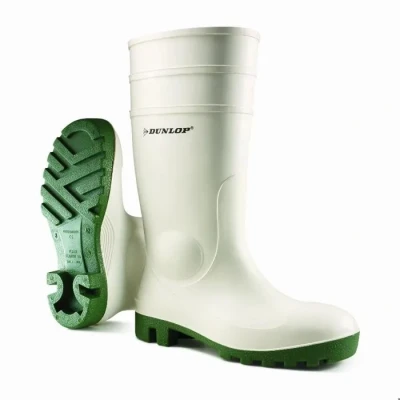Image de Dunlop Protective Footwear 171BV Protomastor Full Safety, Blanc/Vert, Taille 37 EU