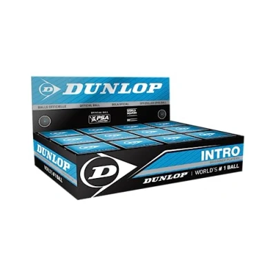 Image de Dunlop 12X1Bbx Intro boites de 12 balles Mixte Adulte