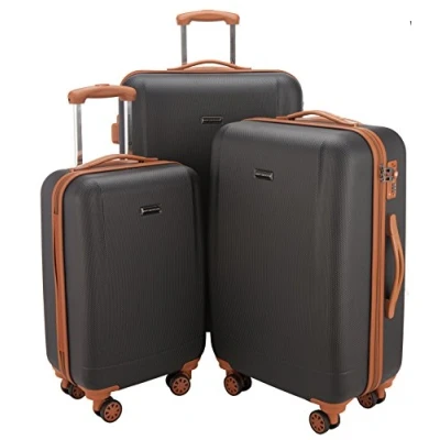 Image de HAUPTSTADTKOFFER Wannsee Set de 3 Valise Bagages Rigide, (S, M, L), TSA, Noir