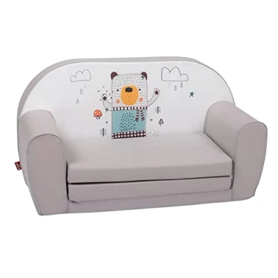 Image de KNORRTOYS.COM 75005 Canapé pour Enfant « Ours », Coton