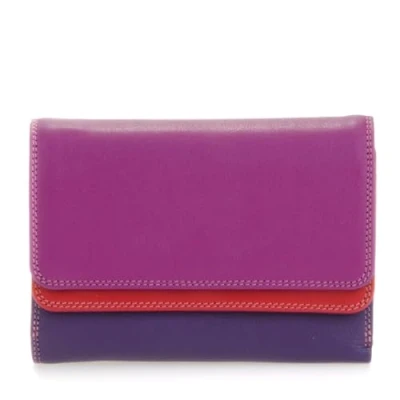 Image de mywalit Portefeuille Femme en Cuir Double Flap Purse/Wallet 250 75 Sangria Multi