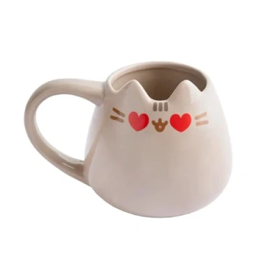 Image de Grupo Erik Mug Pusheen 420ml Tasse en Céramique Sous Licence Officielle Café &amp; Thé, Idée Cadeau Geek, Anniversaire ou Noël