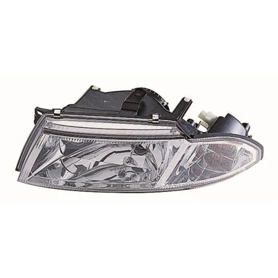 Image de VAN WEZEL 3226961 Phares gauche H4 blanc pour circulation à droite sans commande correcteur de site projecteur P43t MITSUBISHI: Carisma 5 portes