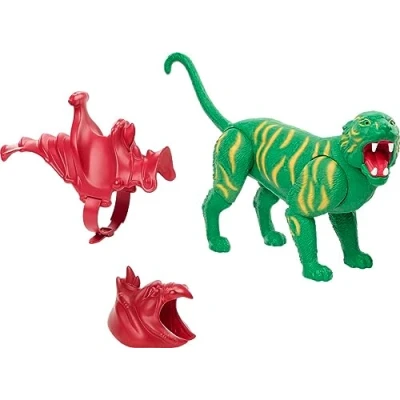 Image de Masters of the Universe Les Maîtres De L&#039;Univers Origins Figurine Articulée Tigre Combat Neuf
