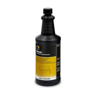 Image de ERRECOM Drizzle, Nettoyant pour Evacuation des Condensats et bac de collecte Climatiseur, également efficace déboucher les canalisations, élimine mauvaises odeurs, Flacon 1 L