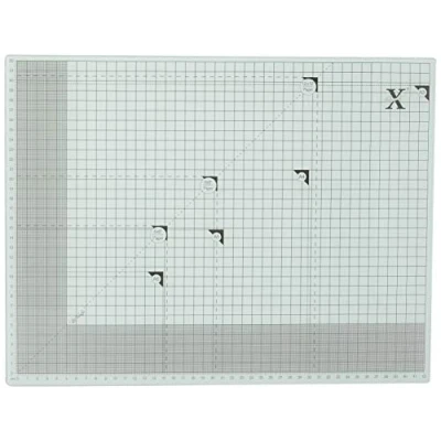 Image de Xcut Docrafts XCU 268433 Tapis de Découpe en Verre Trempé A3