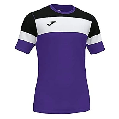 Image de Joma Crew IV Tee Shirt M/C Homme violet Taille XS