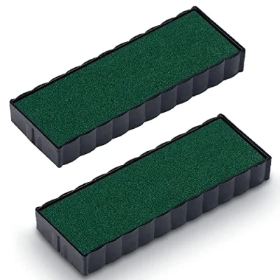 Image de trodat cassette d&#039;encrage de rechange 6/4817 printy 4817 pour 4813 4812, 48313 et 4917 vert