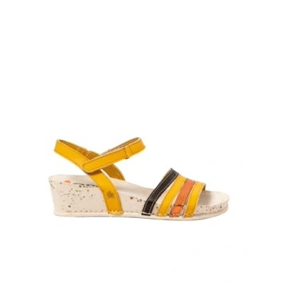 Image de ART Femme 1943 I Imagine Sandale, Nappa Multi Yellow, 40 EU