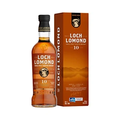 Image de Loch Lomond 10 Years Old THE OPEN 150th St. Andrews Limited Edition 40% Vol. 0,7l in Giftbox
