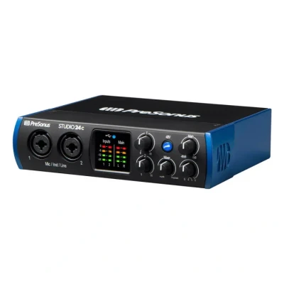 Image de PRESONUS RPR STUDIO24 c 2x2 USB 24 bits/ 192 khz