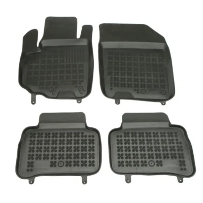 Image de REZAW PLAST 202210 Ensemble de tapis sol Caoutchouc avant et arrière noir SUZUKI: Vitara IV SUV