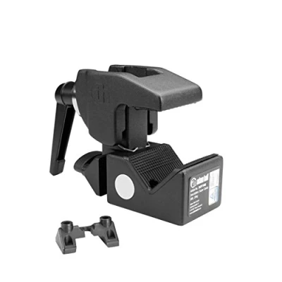 Image de Adam Hall Accessories SUPER CLAMP Bride de Serrage Universelle avec Poignée noir
