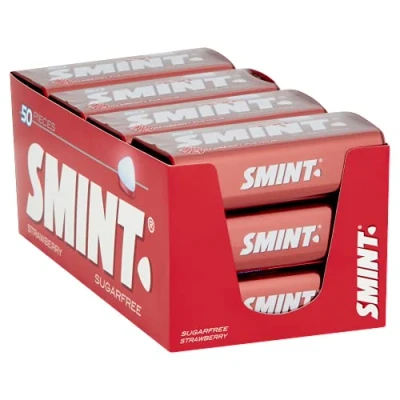 Image de Smint Menthe poivrée Étain 50 Count (Pack of 12)