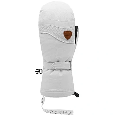 Image de RACER Moufle Ski Femme Moufles Blanc Taille S