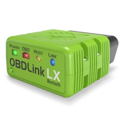 Image de OBDLink LX 427201 Scantool Bluetooth Outil de Diagnostic OBD II Professionnel pour Android et Windows