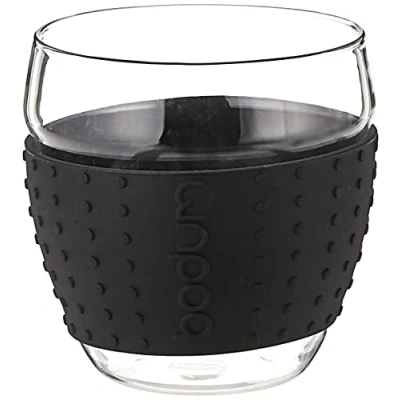 Image de Bodum 11185 01 Pavina Set 2 Verres 0,35 L Noir