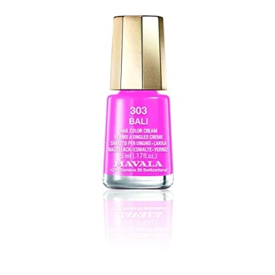Image de Mavala Mini Color Vernis à Ongles Crème 5 ml Couleur : 303 Bali
